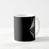 Mug CryptoCurrency Ethereum Eth Blockchain Decentraliz (Devant droit)
