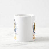 Mug Cryptodad Crypto Papa Comme Un Papa Bitcoin Réguli (Centre)