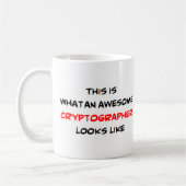 Mug cryptographe, génial (Gauche)