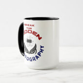 Mug Cryptographie sur plateforme mainframe (Devant gauche)