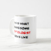 Mug cryptologue, génial (Devant gauche)