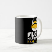 Mug Cryptomonnaie Hommes Femmes Floki Crypto Million (Devant droit)