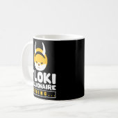 Mug Cryptomonnaie Hommes Femmes Floki Crypto Million (Devant gauche)
