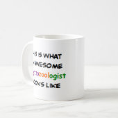 Mug cryptozoologiste, génial (Devant gauche)