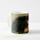 Mug Crystal Ball par John William Waterhouse (Devant gauche)