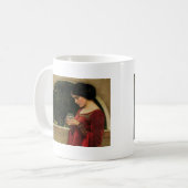 Mug Crystal Ball Woman Waterhouse Peinture (Devant gauche)