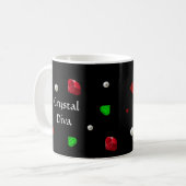 Mug 'Crystal Diva' (Devant gauche)