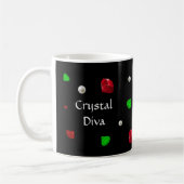 Mug 'Crystal Diva' (Gauche)
