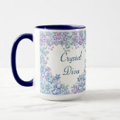Mug Crystal Diva (Gauche)