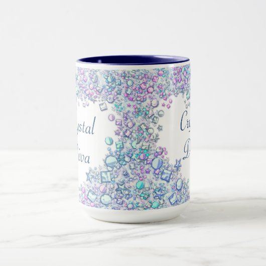Mug Crystal Diva (Centre)