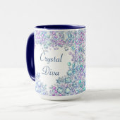 Mug Crystal Diva (Devant gauche)