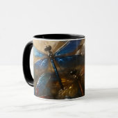 Mug Crystal Dragonflies (Devant gauche)