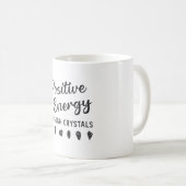 Mug Crystal Positive Energy Through Crystals Healer (Devant droit)