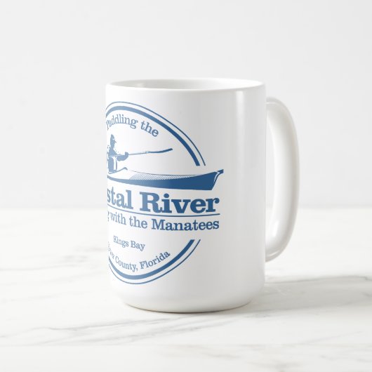 Mug Crystal River (SK) (Devant droit)