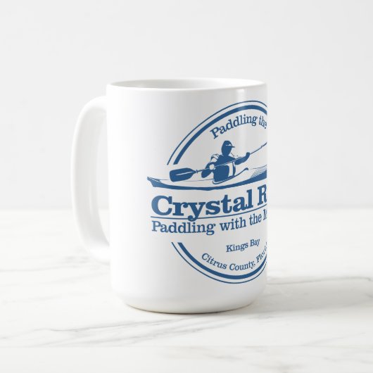 Mug Crystal River (SK) (Devant gauche)