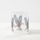Mug Crystal style Aigle Majestueux (Centre)