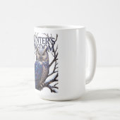 Mug Crystalized Forest Owl T-Shirt, Premium (Devant droit)