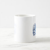 Mug Crystals bleus USA (Centre)