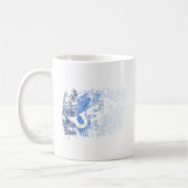 Mug Crystals bleus USA (Gauche)