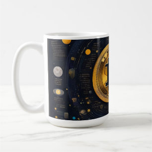 Mug Crytpo - Chemise Bitcoin - Moon time AI