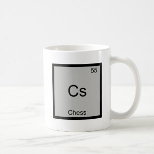 Mug Cs - Chess Funny Chimie Élément Symbole T-shirt