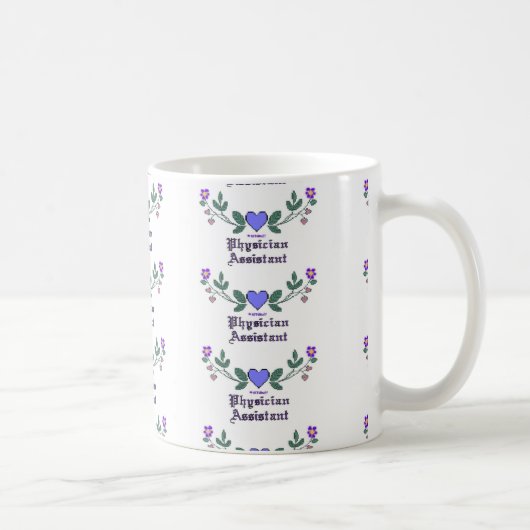 Mug CS d'assistant de médecin (Droite)