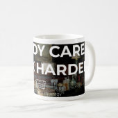 Mug CS personne ne se soucie de travailler plus dur la (Devant droit)