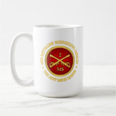 Mug CSC -2e Bataillon Mississippi Cavalerie (Gauche)