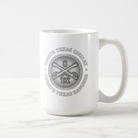 Mug CSC -8e cavalerie du Texas (Droite)