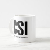 MUG CSI (Devant gauche)
