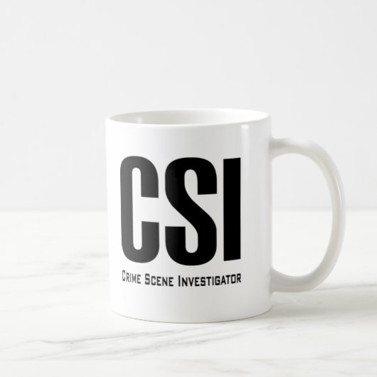 MUG CSI (Droite)