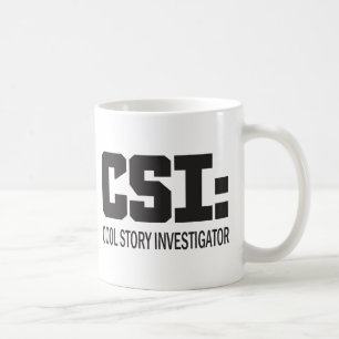 Mug CSI : Enquêteur sur l'histoire froide