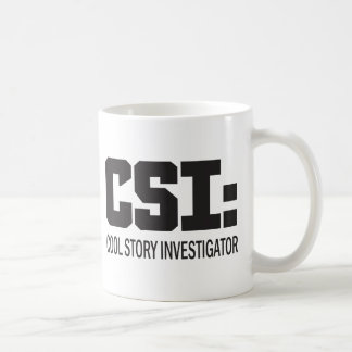 Mug CSI : Enquêteur sur l'histoire froide