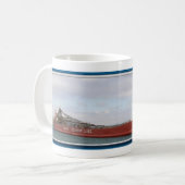 Mug CSL Tadoussac boue rouge (Devant gauche)