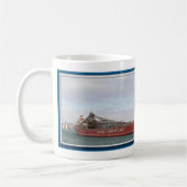 Mug CSL Tadoussac boue rouge (Gauche)