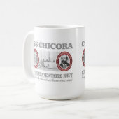 Mug CSS Chicora (CSN) (Devant gauche)