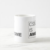 Mug css est génial, Cadeaux sarcastiques pour programm (Centre)