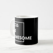 Mug CSS est génial Funny Coding & Programmation Dit (Devant gauche)