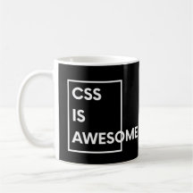 CSS est génial Funny Coding & Programmation Dit