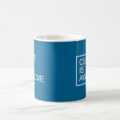Mug CSS est un Geek génial (Centre)