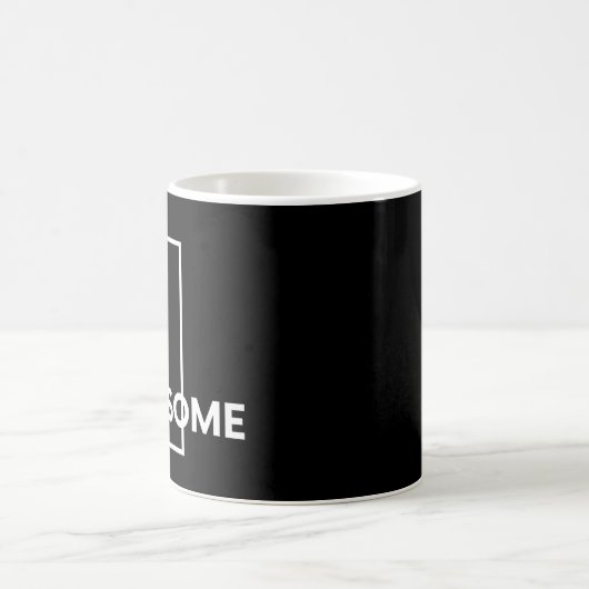 Mug CSS est une citation drôle de codage et de program (Centre)