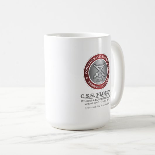 Mug CSS Florida (SF) (Devant droit)
