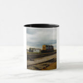 Mug CSX Railroad le moteur Toledo, OH de yard de (Centre)