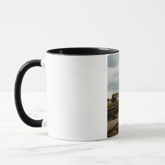 Mug CSX Railroad le moteur Toledo, OH de yard de (Gauche)