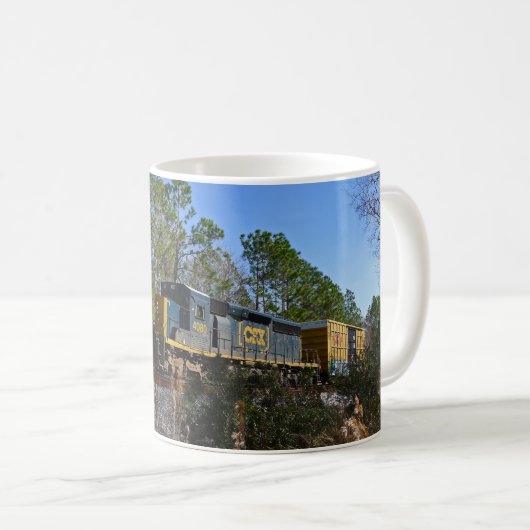Mug CSX Train de Gautier MS (Devant droit)