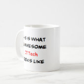 Mug ct tech, génial (Devant gauche)