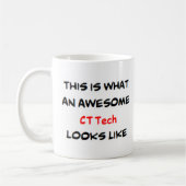 Mug ct tech, génial (Gauche)