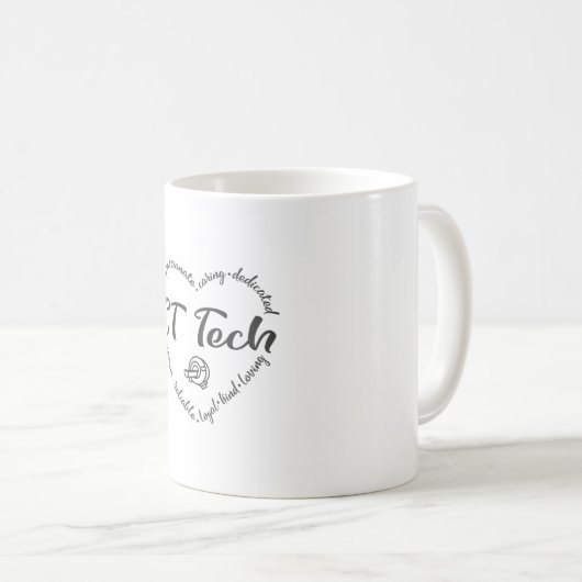 Mug CT Tech, Technologue en TC, Tomo informatique (Devant droit)