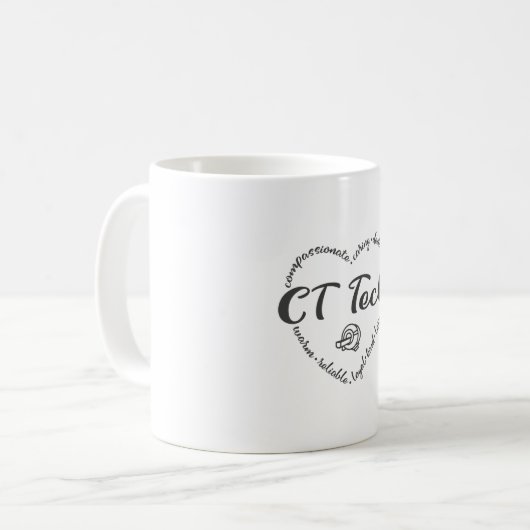 Mug CT Tech, Technologue en TC, Tomo informatique (Devant gauche)