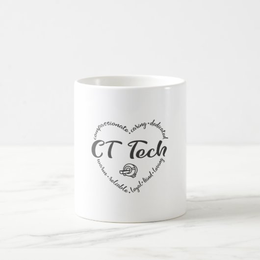 Mug CT Tech, Technologue en TC, Tomo informatique (Centre)